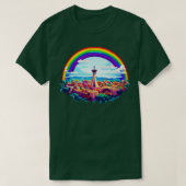 Albuquerque Rainbow T-shirt (Design voorkant)