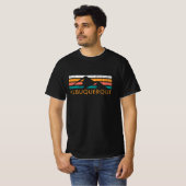Albuquerque Retro T-shirt (Voorkant volledig)