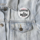 Albuquerque Ronde Button 5,7 Cm (In situ)