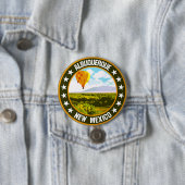 Albuquerque Ronde Button 7,6 Cm (In situ)