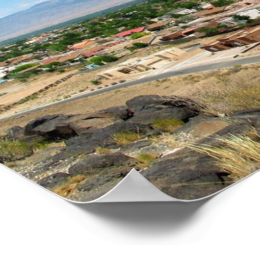 albuquerque sandia bergen poster (Hoek)