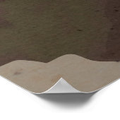 Albuquerque Sandia Mountains Retro Travel Poster (Hoek)