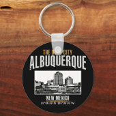 Albuquerque Sleutelhanger (Voorkant)