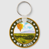 Albuquerque Sleutelhanger (Voorkant)