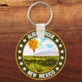 Albuquerque Sleutelhanger (Achterkant)