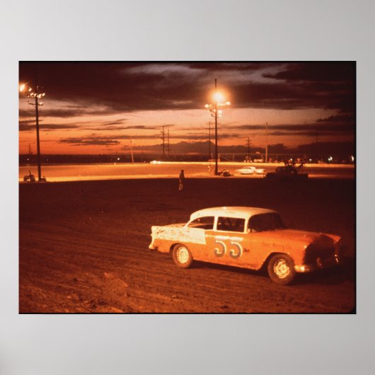Albuquerque Speedway Park, Poster (Voorkant)