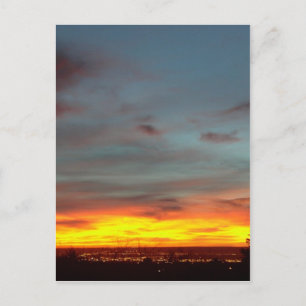 Albuquerque Sunset Briefkaart