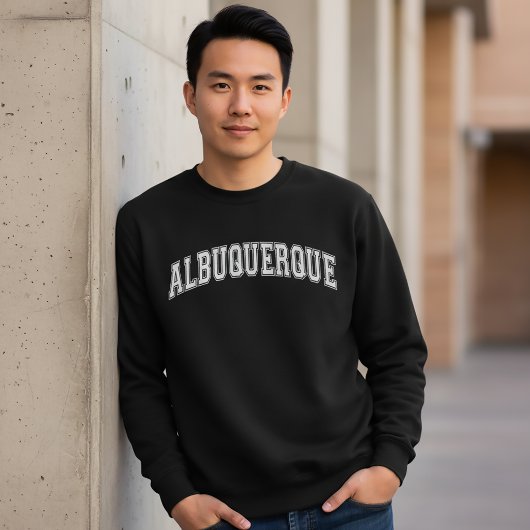 ALBUQUERQUE Universitaire Stijl Sweater College
