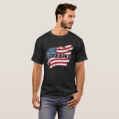 Albuquerque Verenigde Staten T-shirt (Voorkant volledig)