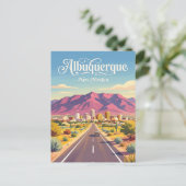 Albuquerque VS Briefkaart (Staand voorkant)