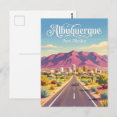 Albuquerque VS Briefkaart (Voorkant / Achterkant)
