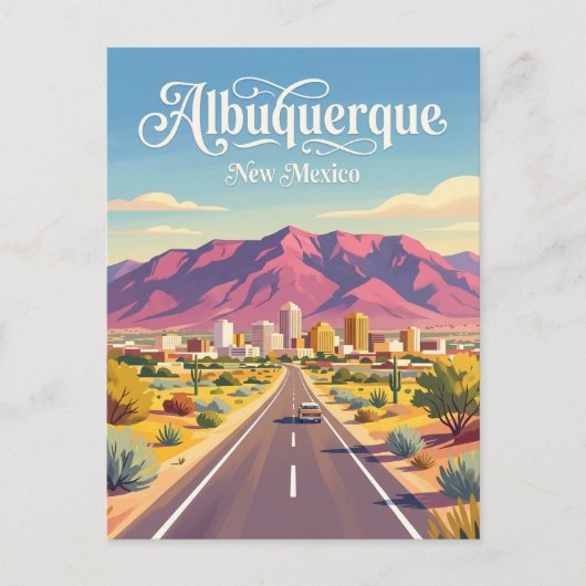 Albuquerque VS Briefkaart (Voorkant)