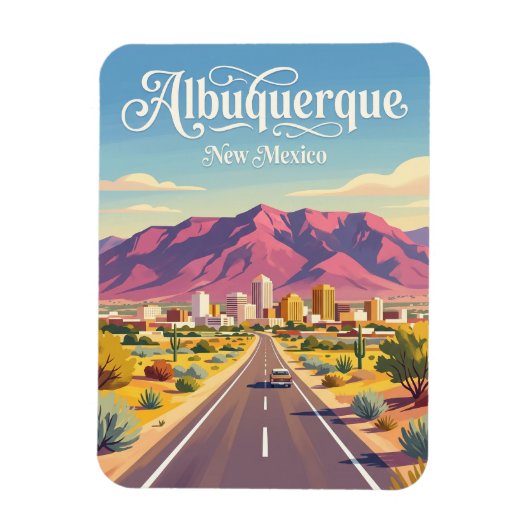 Albuquerque VS Magneet (Verticaal)
