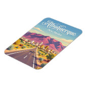 Albuquerque VS Magneet (Linkerzijde)