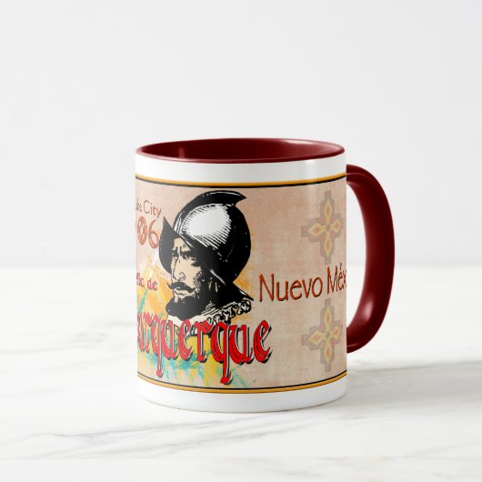 Alburquerque Mok (Voorkant rechts)