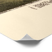 Alburtis en Lockridge, PA Panorama - 1893 Poster (Hoek)