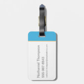 Albus Dumbledore Character Graphic Bagagelabel (Achterkant verticaal)