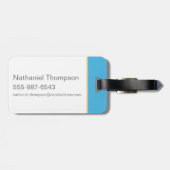 Albus Dumbledore Character Graphic Bagagelabel (Achterkant horizontaal)