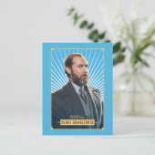 Albus Dumbledore Character Graphic Briefkaart (Staand voorkant)