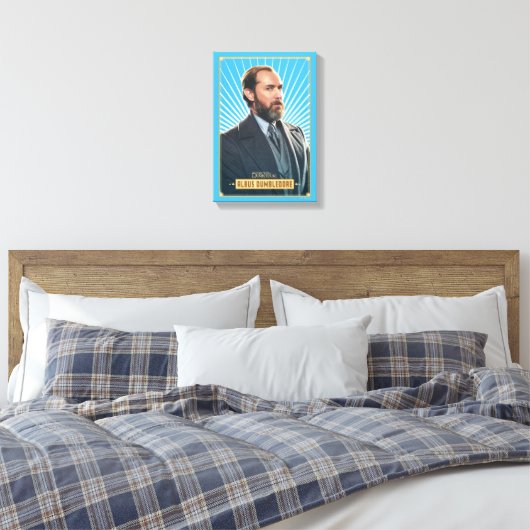 Albus Dumbledore Character Graphic Canvas Afdruk (Insitu (Slaapkamer))