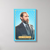 Albus Dumbledore Character Graphic Canvas Afdruk (Voorkant)