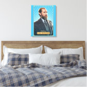 Albus Dumbledore Character Graphic Canvas Afdruk (Insitu (Slaapkamer))