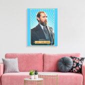 Albus Dumbledore Character Graphic Canvas Afdruk (Insitu (Woonkamer))