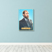 Albus Dumbledore Character Graphic Canvas Afdruk (Insitu (Houten vloer))