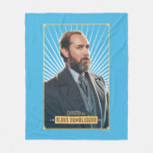 Albus Dumbledore Character Graphic Fleece Deken (Voorkant)