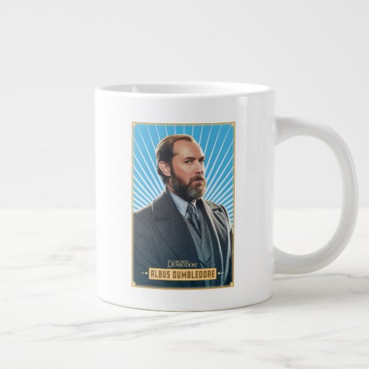 Albus Dumbledore Character Graphic Grote Koffiekop (Rechts)