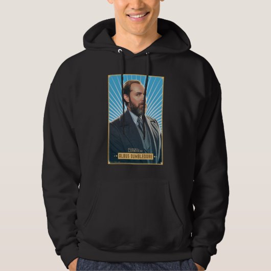 Albus Dumbledore Character Graphic Hoodie (Voorkant)