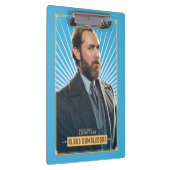 Albus Dumbledore Character Graphic Klembord (Rechts)