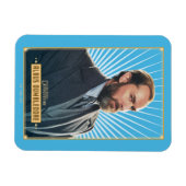 Albus Dumbledore Character Graphic Magneet (Horizontaal)