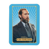 Albus Dumbledore Character Graphic Magneet (Verticaal)
