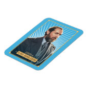 Albus Dumbledore Character Graphic Magneet (Linkerzijde)