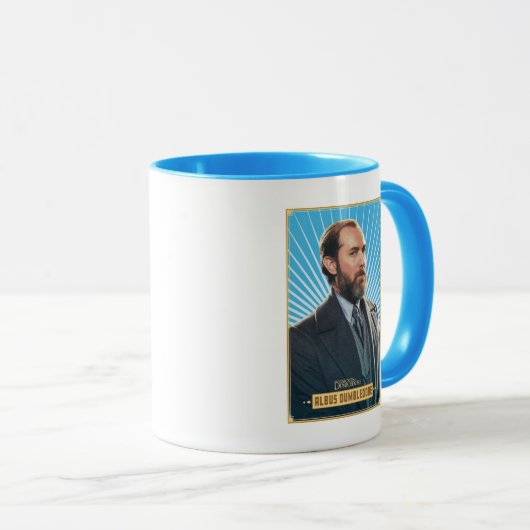 Albus Dumbledore Character Graphic Mok (Voorkant rechts)