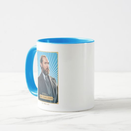 Albus Dumbledore Character Graphic Mok (Voorkant links)