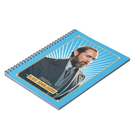 Albus Dumbledore Character Graphic Notitieboek (Linkerzijde)
