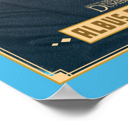 Albus Dumbledore Character Graphic Poster (Hoek)