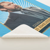 Albus Dumbledore Character Graphic Sherpa Deken (3/4)