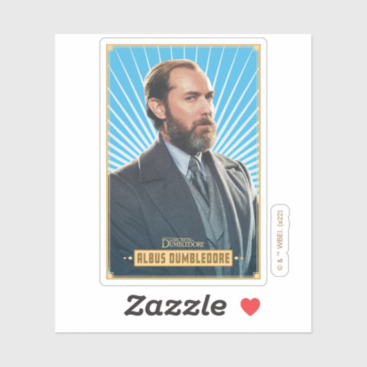 Albus Dumbledore Character Graphic Sticker (Vel)