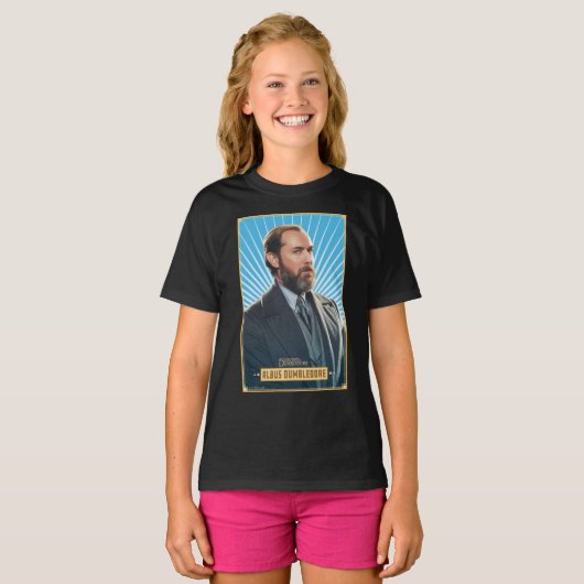 Albus Dumbledore Character Graphic T-shirt (Voorkant volledig)