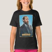 Albus Dumbledore Character Graphic T-shirt (Voorkant)