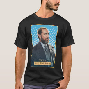 Albus Dumbledore Character Graphic T-shirt
