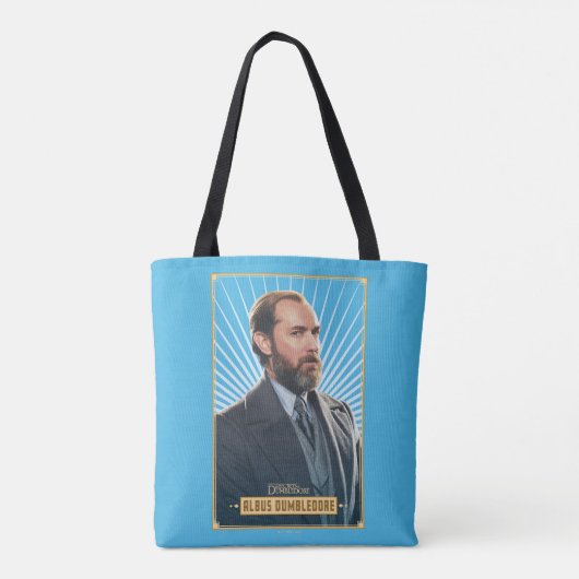 Albus Dumbledore Character Graphic Tote Bag (Achterkant)