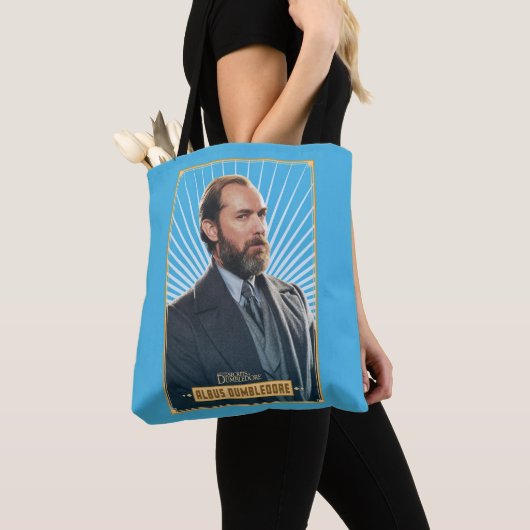 Albus Dumbledore Character Graphic Tote Bag (Dichtbij)