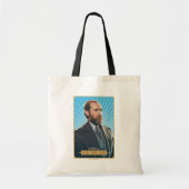 Albus Dumbledore Character Graphic Tote Bag (Voorkant)