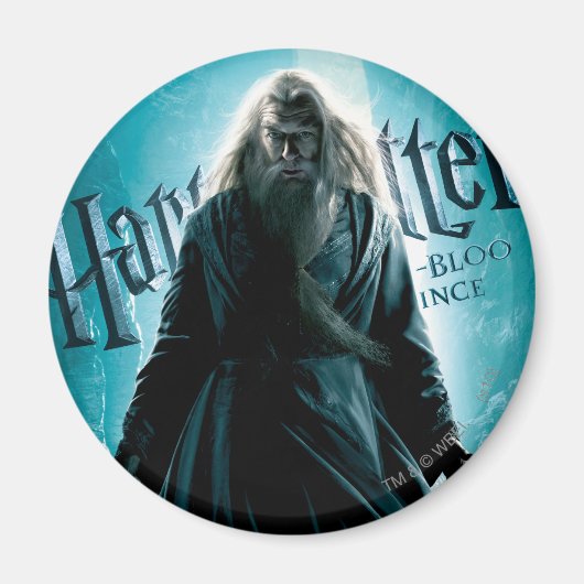 Albus Dumbledore HPE6 1 Magneet (Voorkant)