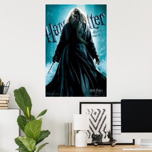 Albus Dumbledore HPE6 1 Poster (Thuiskantoor)