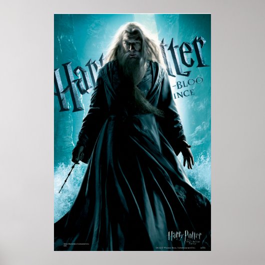 Albus Dumbledore HPE6 1 Poster (Voorkant)